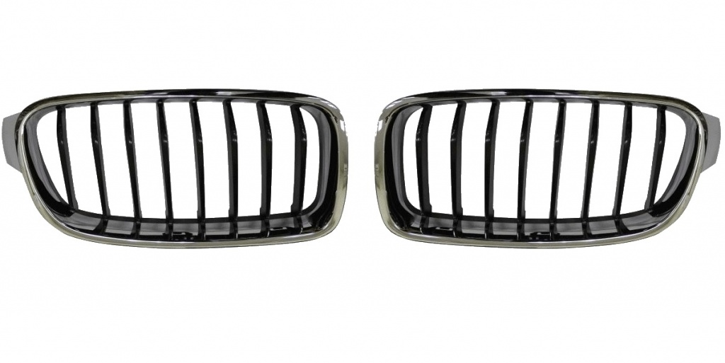 Set grile radiator model sport line BMW Seria 3 F30