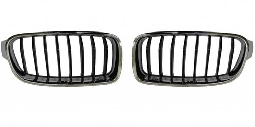 Set grile radiator model sport line BMW Seria 3 F30