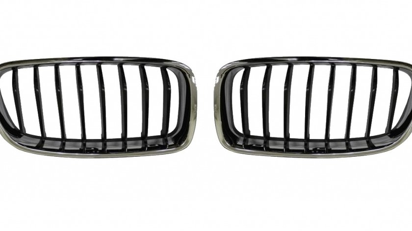 Set grile radiator model sport line BMW Seria 3 F30