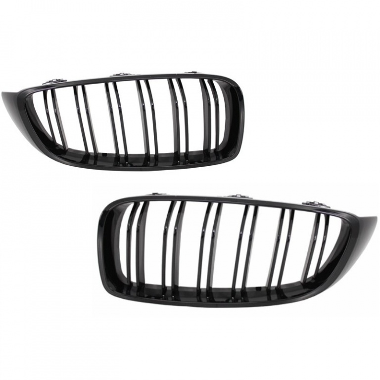 Set Grile Radiator Nari Bmw Seria 4 F33, F83 2013→ FGBMF32DPB