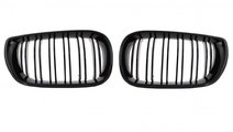 Set Grile Radiator Nari Duble Bmw Seria 3 E46 2001...