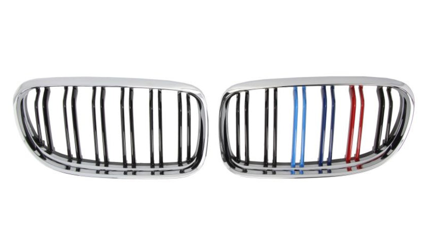 Set grile radiator noi BMW Seria 3 E90 2008-2011