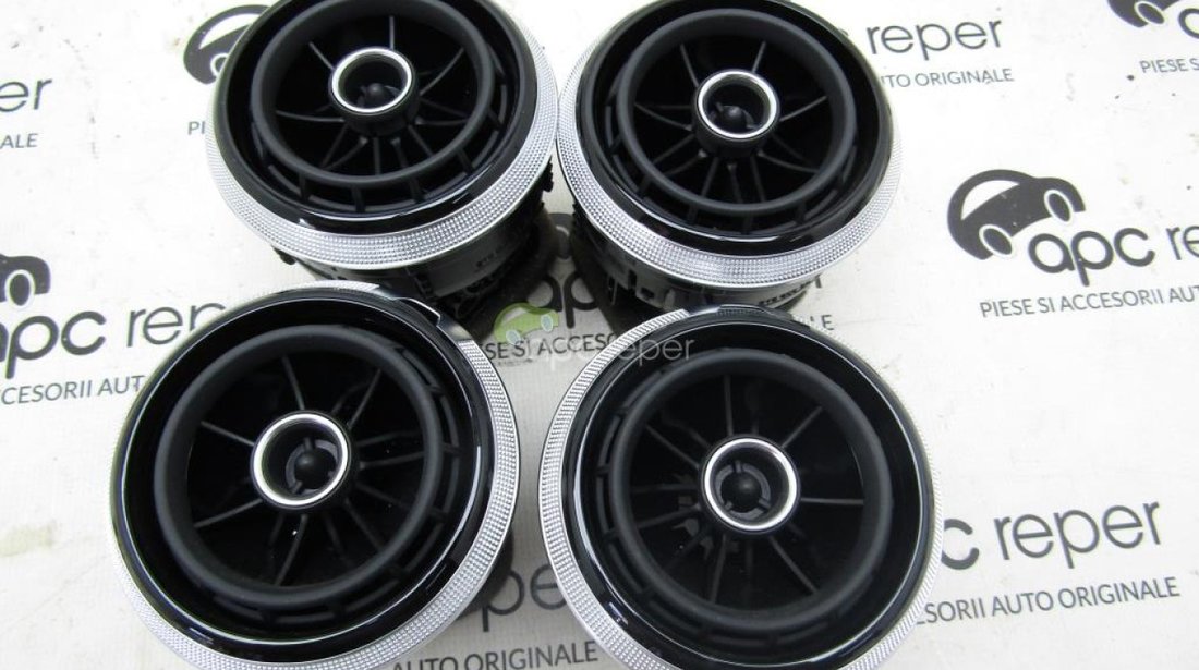 Set grile ventilatie S-line Audi A3 8V Originle 8V0820901A