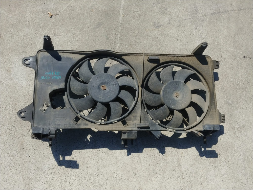 Set grup electroventilatoare 1.9 d 1.3 d fiat doblo 872800600 841800300