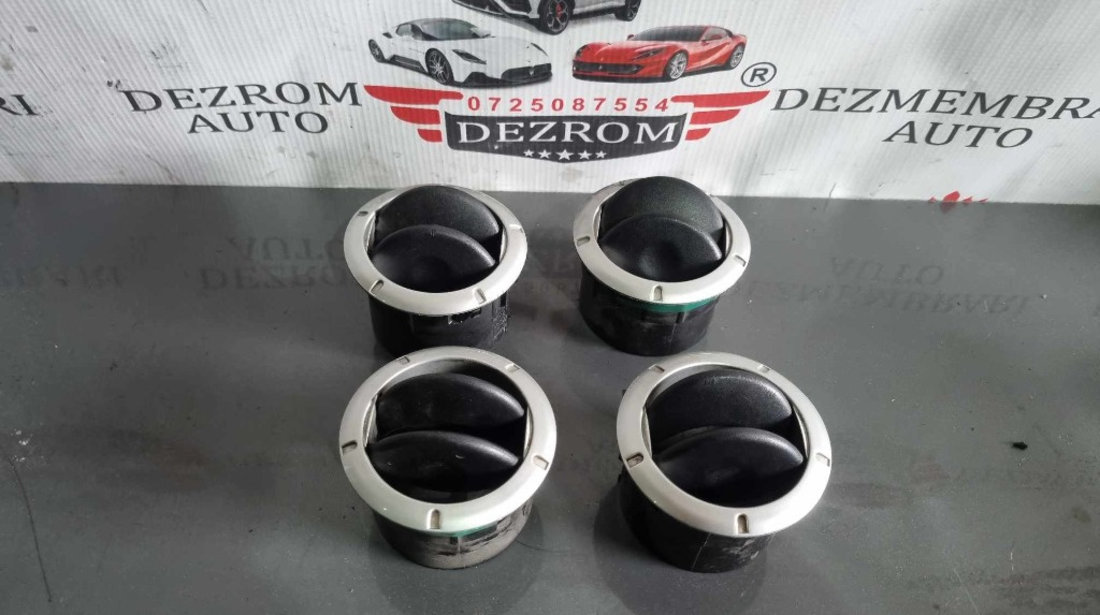 Set guri aerisire Dacia Logan I cod 8200464605