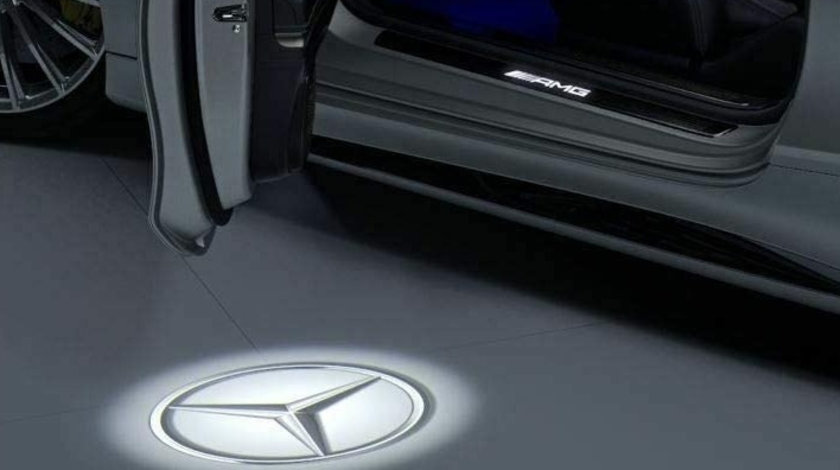 Set Holograme Logo Usa Fata Oe Mercedes-Benz ML-Class W166 2011-2015 A1668205900
