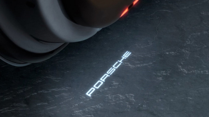 Set Holograme Logo Usa Oe Porsche 911 2012-2015 9Y0044910