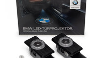 Set Holograme Logo Usi Led Oe Bmw Seria 4 G22 2020...