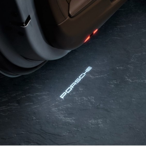 Set Holograme Logo Usi Oe Porsche Taycan 2020→ 9Y0044911