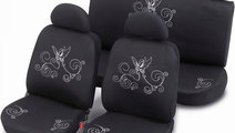 Set Huse Auto Lady Style Butterfly 11 Piese Cartre...