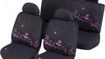 Set Huse Auto Lady Style Flower 11 Piese Cartrend ...