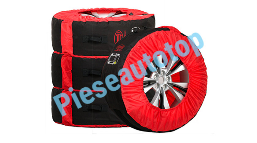 Set huse premium protectie 4 anvelope 16'' NOU