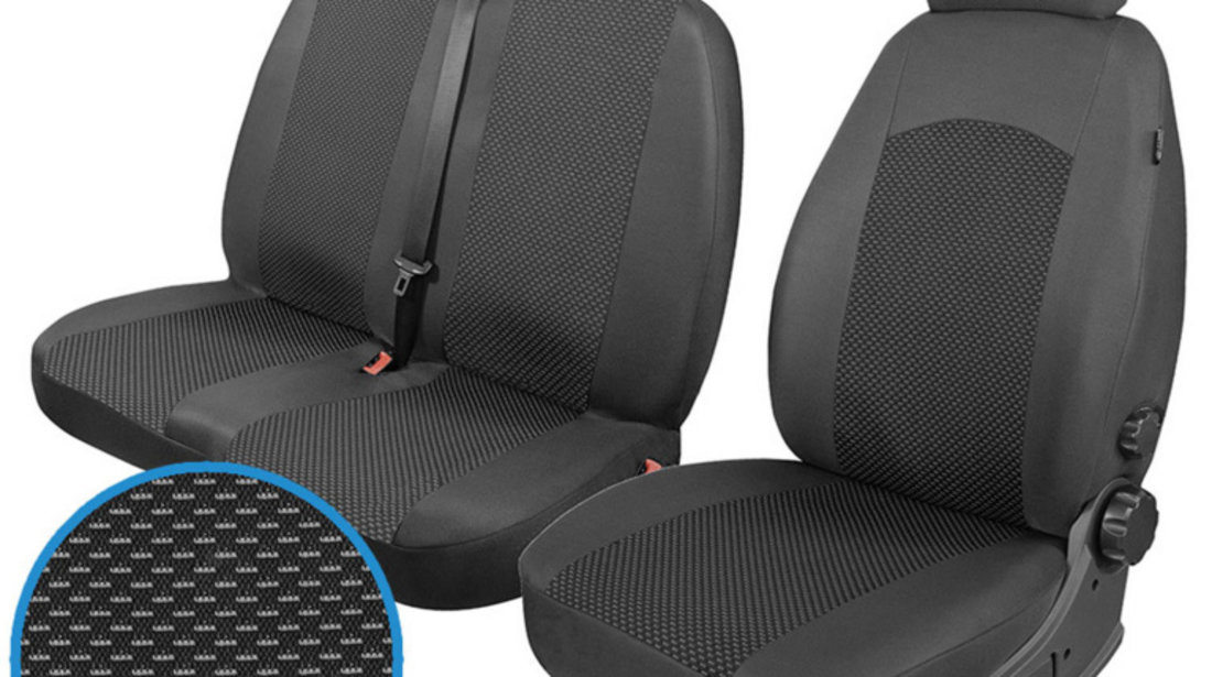 Set Huse Scaun Astra Nissan Primastar 2001-2014 6 Locuri S-/53_T06