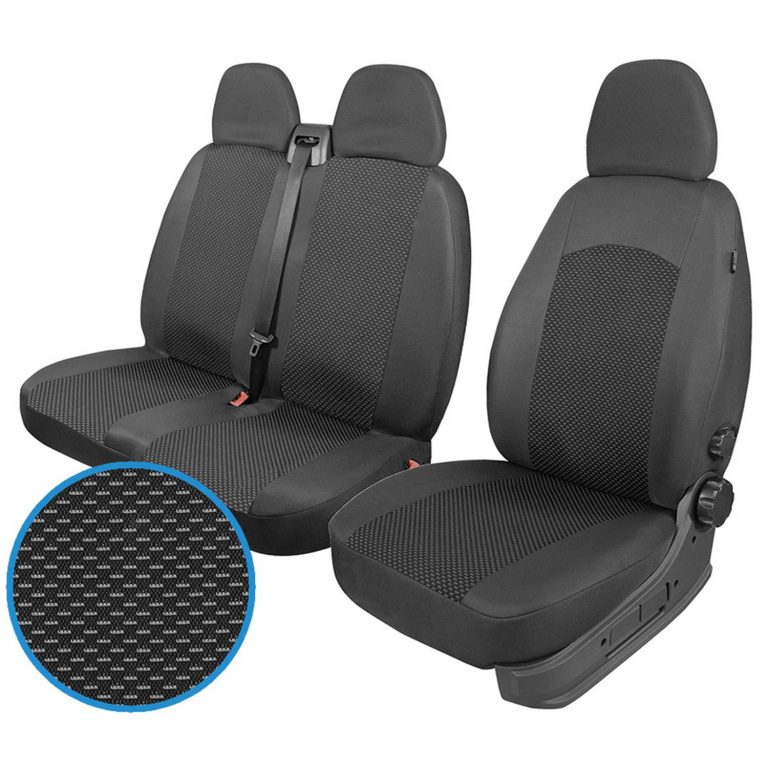 Set Huse Scaun Astra Renault Trafic 2 2001-2014 6 Locuri S-/53_T06