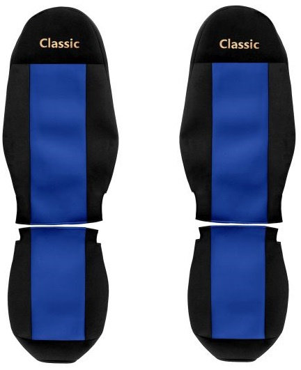 Set Huse Scaun Camion F-Core Classic Albastru F-CORE PS12 BLUE