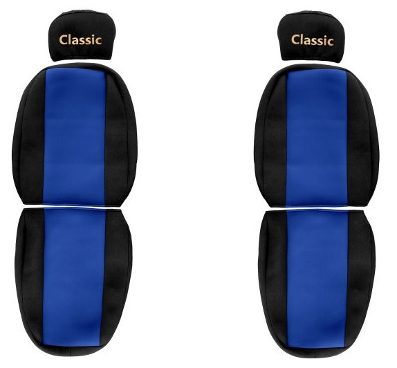 Set Huse Scaun Camion F-Core Classic Albastru F-CORE PS26 BLUE