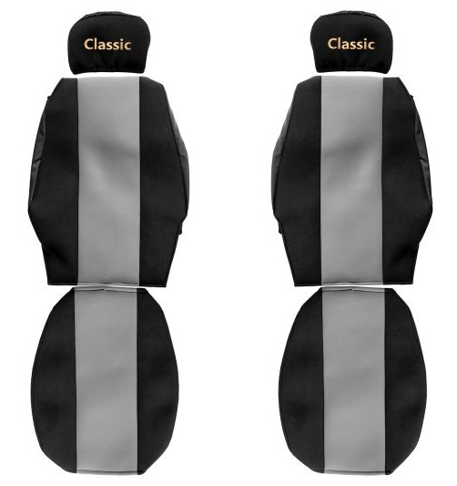 Set Huse Scaun Camion F-Core Classic Gri F-CORE PS13 GRAY