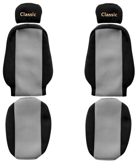 Set Huse Scaun Camion F-Core Classic Gri F-CORE PS09 GRAY