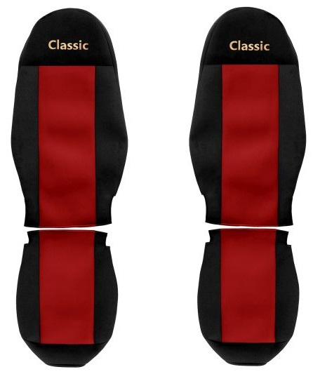 Set Huse Scaun Camion F-Core Classic Rosu F-CORE PS10 RED
