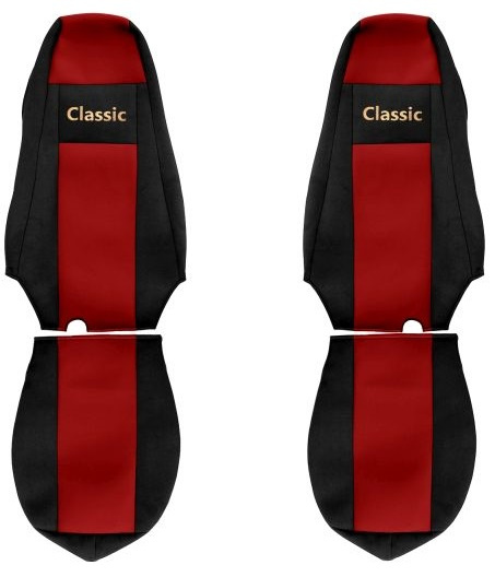 Set Huse Scaun Camion F-Core Classic Rosu F-CORE PS16 RED