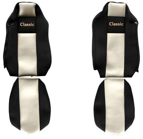 Set Huse Scaun Camion F-Core Classic Sampanie F-CORE PS33 CHAMP