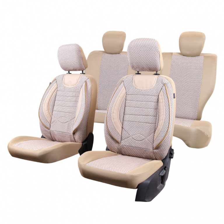 Set Huse Scaun City Bej Umbrella PK 81