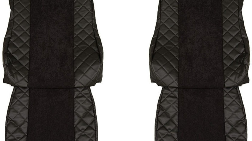 Set huse scaun DAF XF95-XF105 negru productie 2002-20012