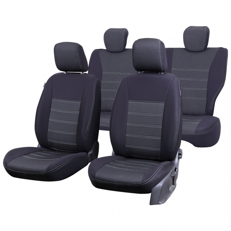 Set Huse Scaun Dedicate Umbrella Fit Mercedes-Benz Sprinter 2 2006-2018 (2+1) 06268
