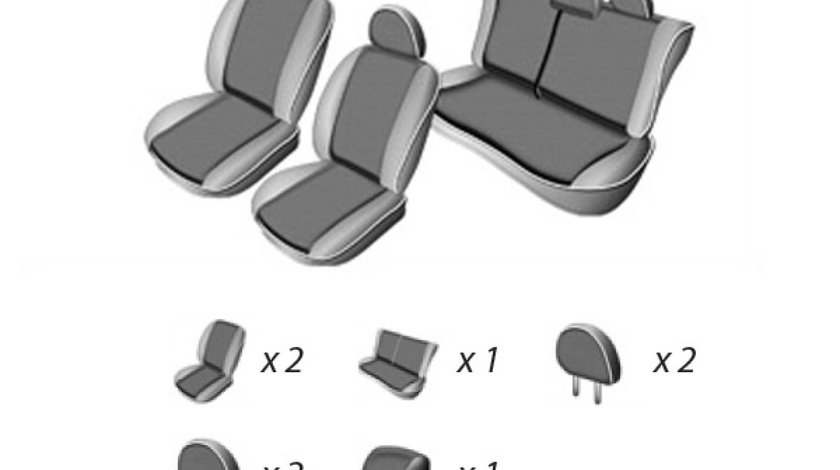 SET HUSE SCAUN OPEL ASTRA H CARAVAN 2004-2007 UMBRELLA 45933 <br>