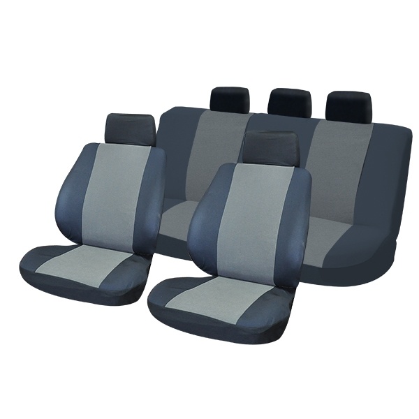 Set Huse Scaun Profiller Gri 45708