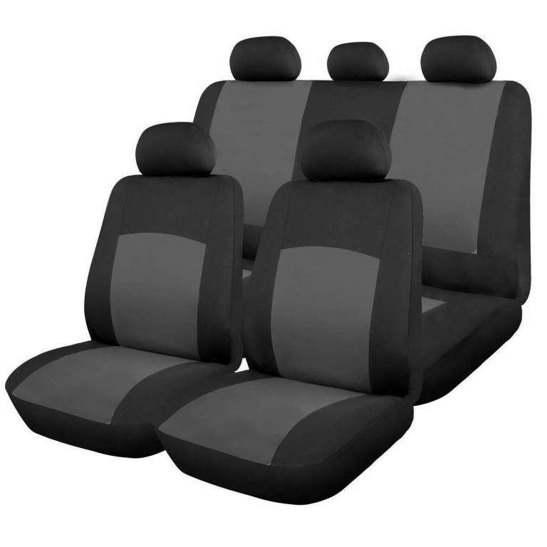 Set Huse Scaun Ro Group Oxford Gri IN3047