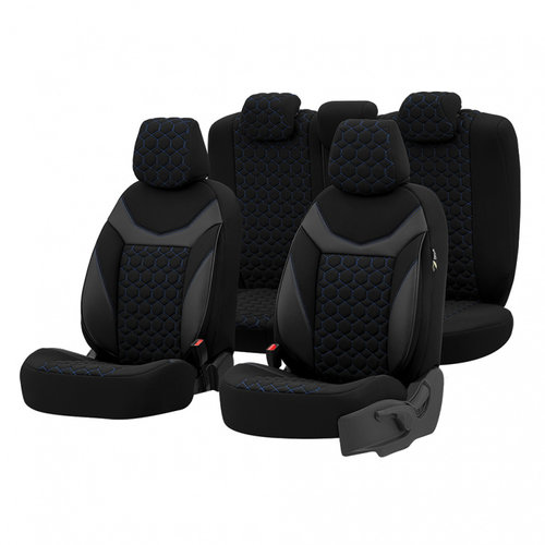 Set Huse Scaun Sapphire Albastru Umbrella 110251