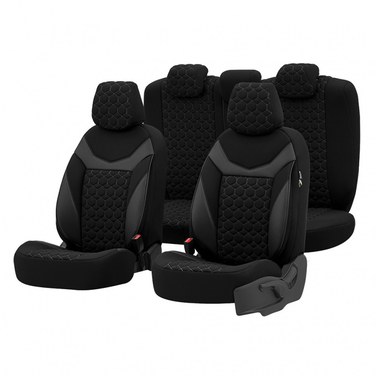 Set Huse Scaun Sapphire Gri Umbrella 110250