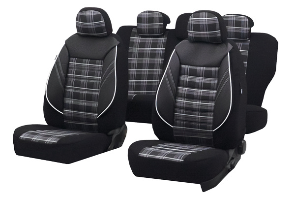 SET HUSE SCAUN SPORT NEGRU-GRI S-810 UMBRELLA