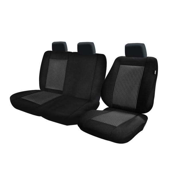Set Huse Scaun Umbrella Cargo Lux Negru 45727