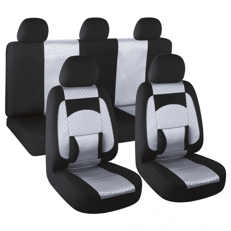 Set Huse Scaun Umbrella Confort Gri 108821