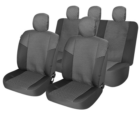 Set Huse Scaun Umbrella Fit Dacia Duster 1 2010-2017 Bancheta Fractionata 44165