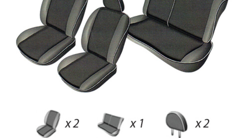 Set Huse Scaun Umbrella Fit Dacia Sandero 2 2012→ Stepway 08402