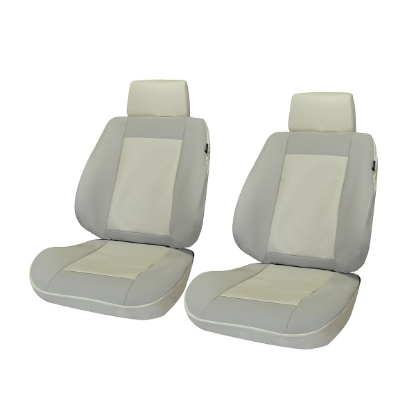 Set Huse Scaun Umbrella Lux Bej 2 Buc 45720