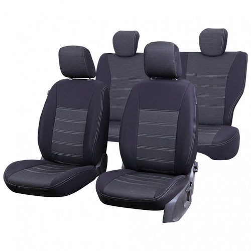 SET HUSE SCAUN UMBRELLA PENTRU DACIA DUSTER 2014 -2017 (BANCHETA FRACTIONATA) 6264 UMBRELLA