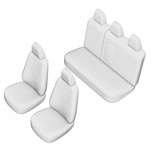 SET HUSE SCAUN UMBRELLA PENTRU RENAULT KADJAR 2015- (BANCHETA FRACTIONATA) 51038_KV UMBRELLA