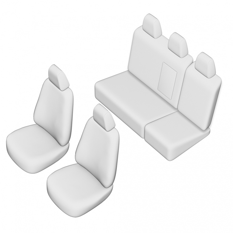Set Huse Scaun Umbrella Pentru Seat Cordoba 2003-2009 (bancheta Fractionata) 45964