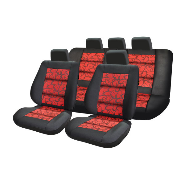 Set Huse Scaun Umbrella Premium Lux Rosu 45723