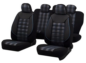 Set Huse Scaun Umbrella Sport Negru Albastru S-803 05164