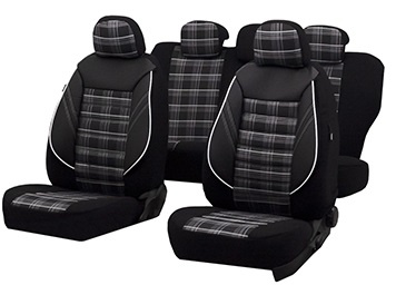 Set Huse Scaun Umbrella Sport Negru Gri S-810 05165
