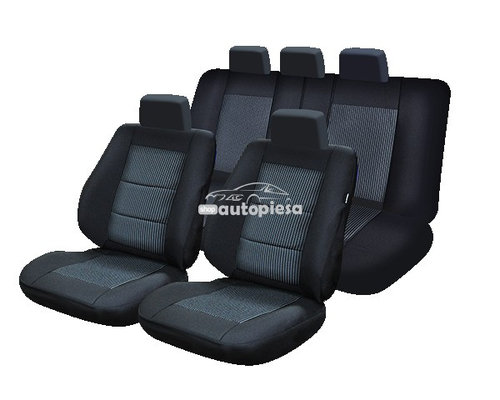 Set huse scaune DACIA LOGAN model LUX UMBRELLA 45820 piesa NOUA
