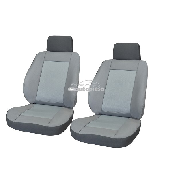 Set huse scaune fata universale model LUX GRI UMBRELLA 45718 piesa NOUA