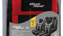 Set Huse Universale Lampa High Gear, Negru / Rosu ...