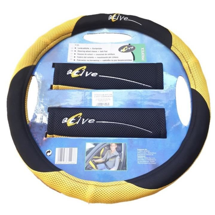 Set Huse Volan Si Centuri, Active, Profex, Galben 75403