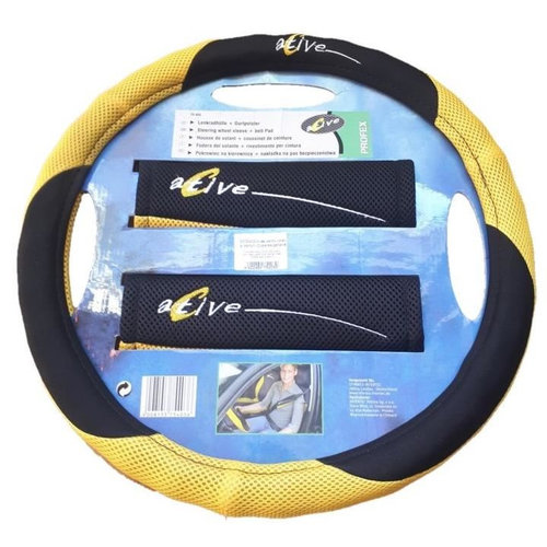Set Huse Volan Si Centuri, Active, Profex, Galben 75403
